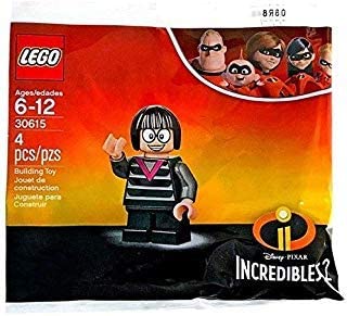 kapillærer rent Tjen LEGO - Incredibles 2 / De Utrolige 2 - Edna Mode Minifigure - Pixelmart