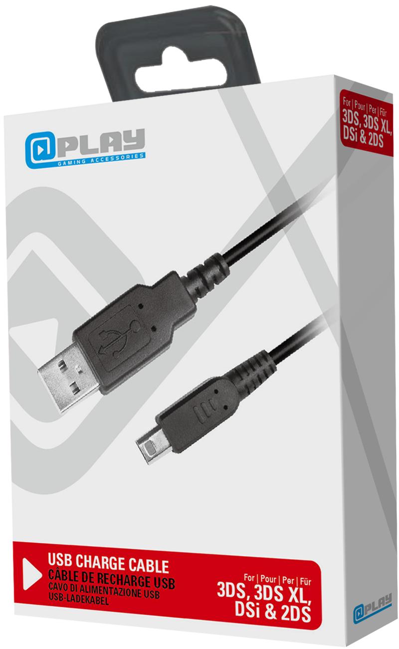 USB Ladekabel til 3DS / 3DS XL / DSi / 2DS - Pixelmart